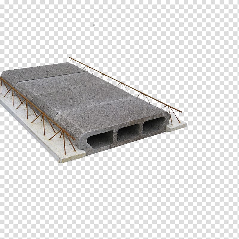 Floor Hollow-core slab Concrete slab Beam, beton transparent background PNG clipart