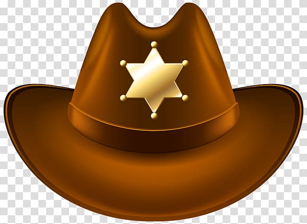 Cowboy hat , police cap transparent background PNG clipart