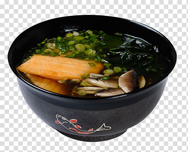 Miso soup Udon Soba Lamian Bowl, udon transparent background PNG clipart