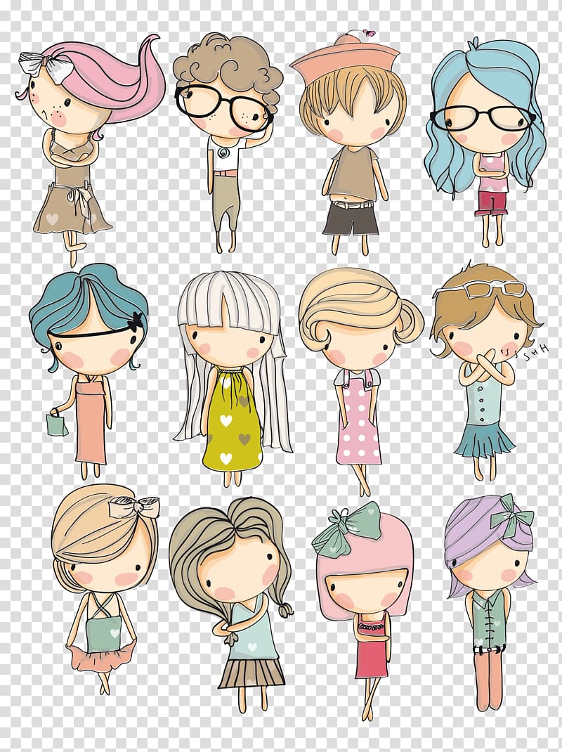 Child , Cartoon of children, material transparent background PNG clipart