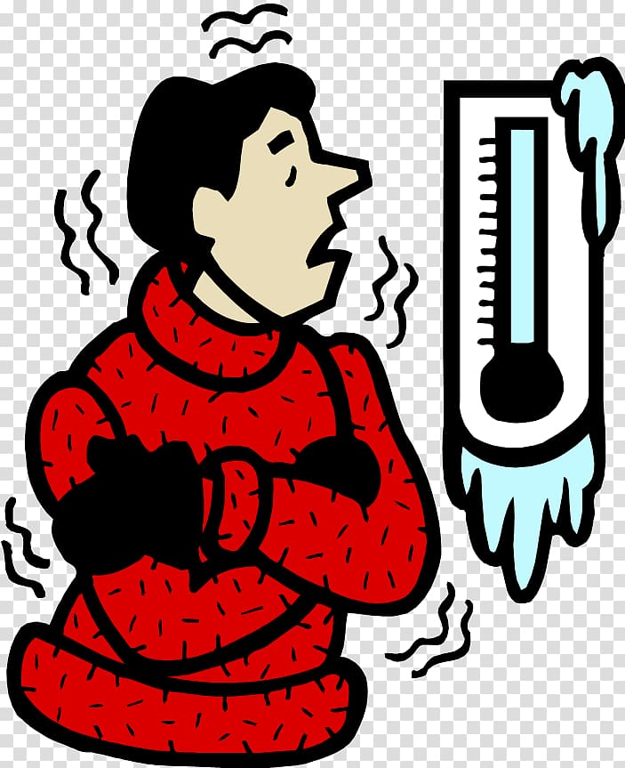 cold temperature clipart