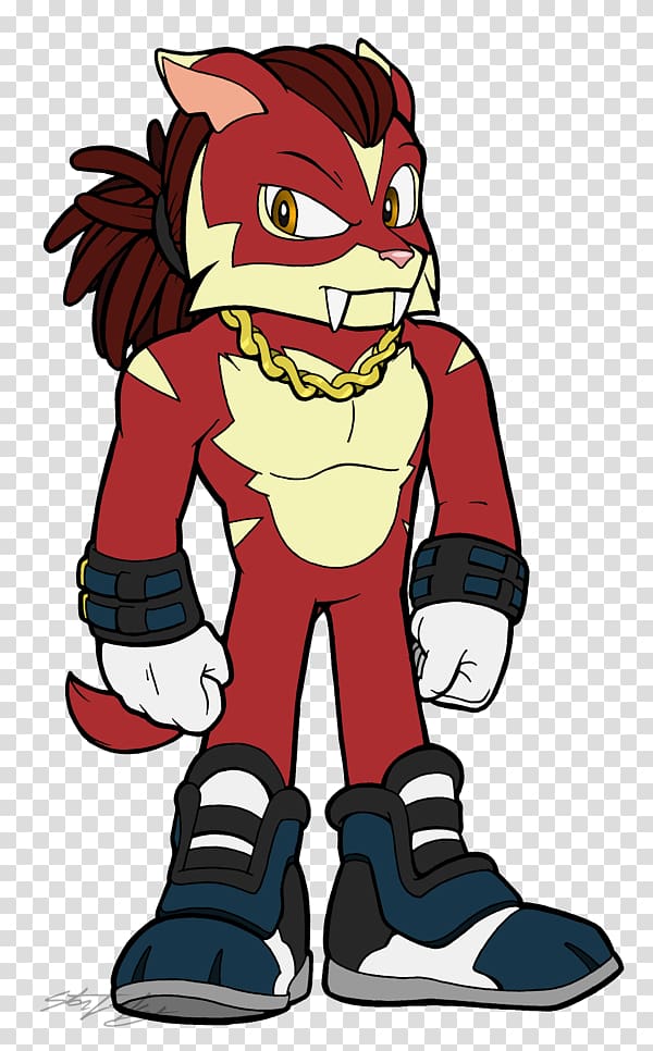 Sabretooth Character Sonic the Hedgehog Sonic Drive-In Fan art, sonic the hedgehog transparent background PNG clipart