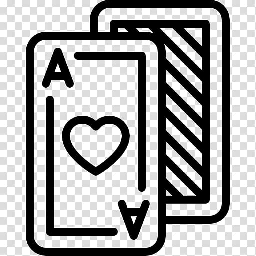 Ace of hearts Blackjack Casino Playing card, poker card transparent background PNG clipart