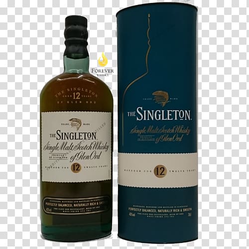 Whiskey Glendullan distillery Speyside single malt Single malt Scotch whisky, Dufftown transparent background PNG clipart