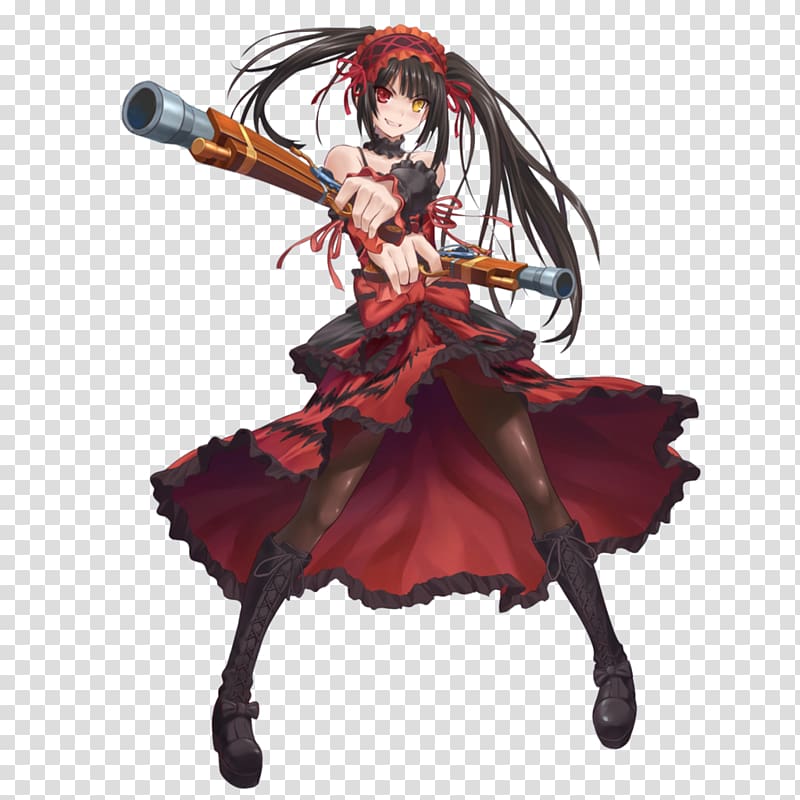 Date A Live: Tohka Dead End Anime Chi, Anime transparent background PNG clipart