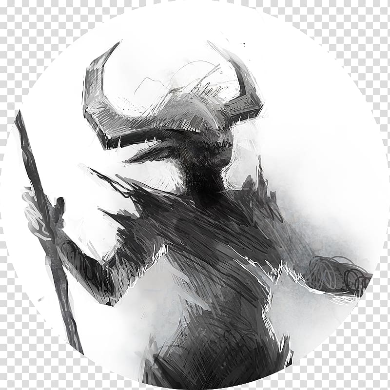 Drawing Demon Sketch, depression transparent background PNG clipart