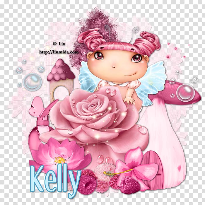 Garden roses Painting Art , flower fairy transparent background PNG clipart