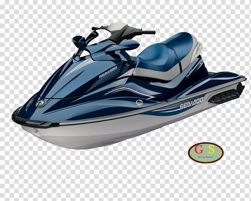 Jet Ski Personal water craft Sea-Doo Big Boys Toys WaveRunner, jack russel transparent background PNG clipart