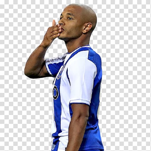 FIFA 18 Yacine Brahimi FC Porto Primeira Liga Football player, Yacine Brahimi transparent background PNG clipart