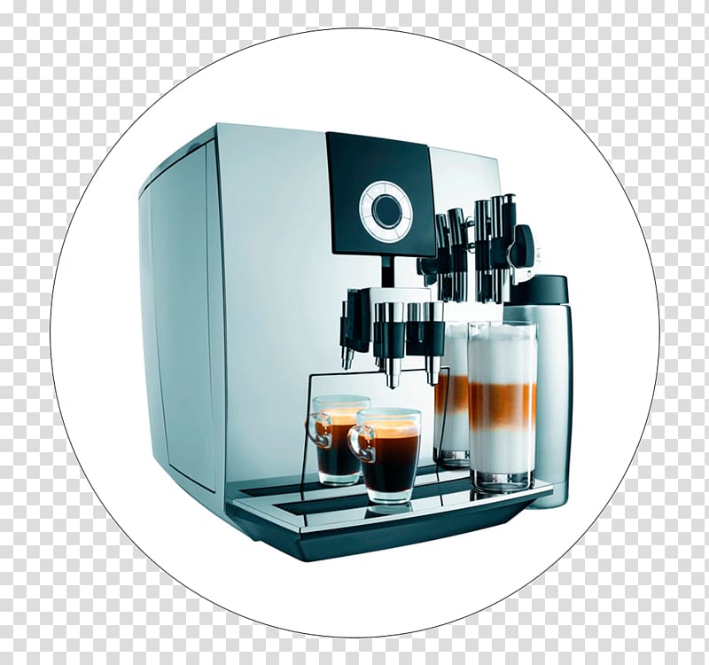 Coffeemaker Espresso Machines Jura Elektroapparate, coffee ad transparent background PNG clipart