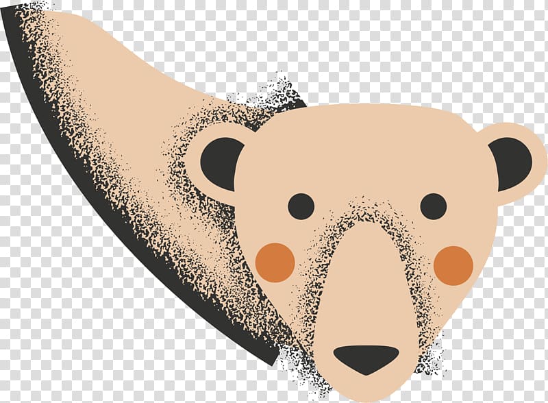 Bear, cute little bear transparent background PNG clipart