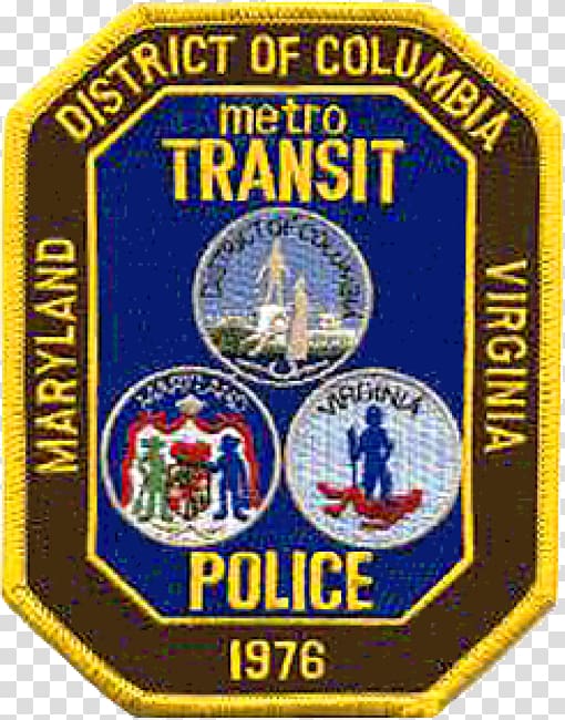 Washington, D.C. Metro Transit Police Department Washington Metropolitan Area Transit Authority, Police transparent background PNG clipart