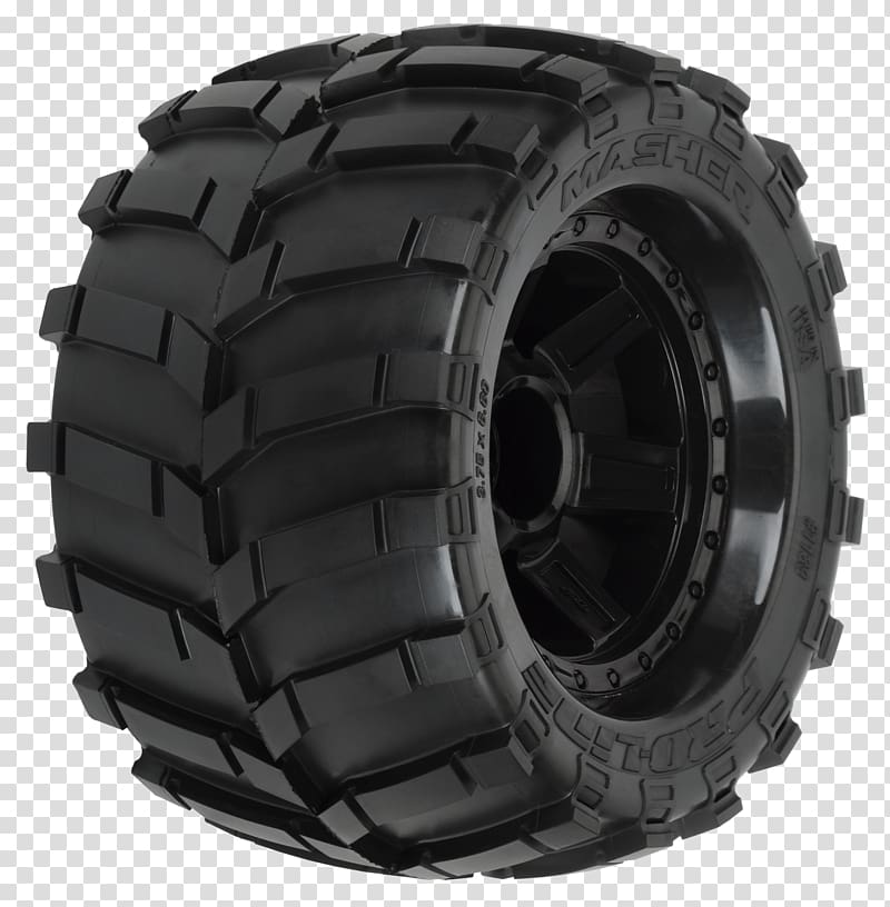 Radio-controlled car Pro-Line Off-road tire, racing tires transparent background PNG clipart