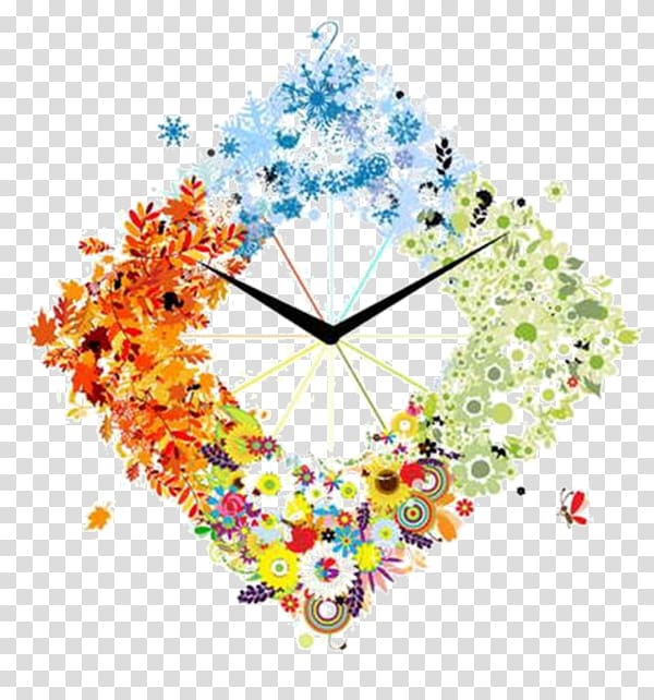 Clock , Creative clock transparent background PNG clipart