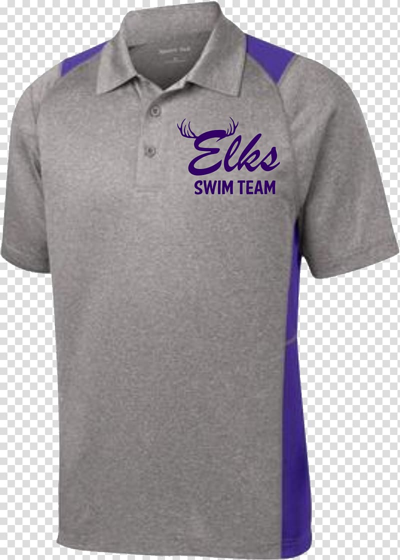 Polo shirt T-shirt Hoodie Sleeve, swim man transparent background PNG clipart