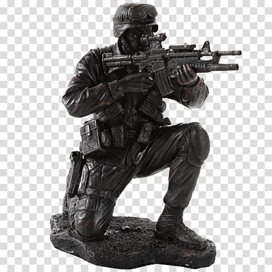 Soldier Infantry Military Army Marksman, Soldier transparent background PNG clipart