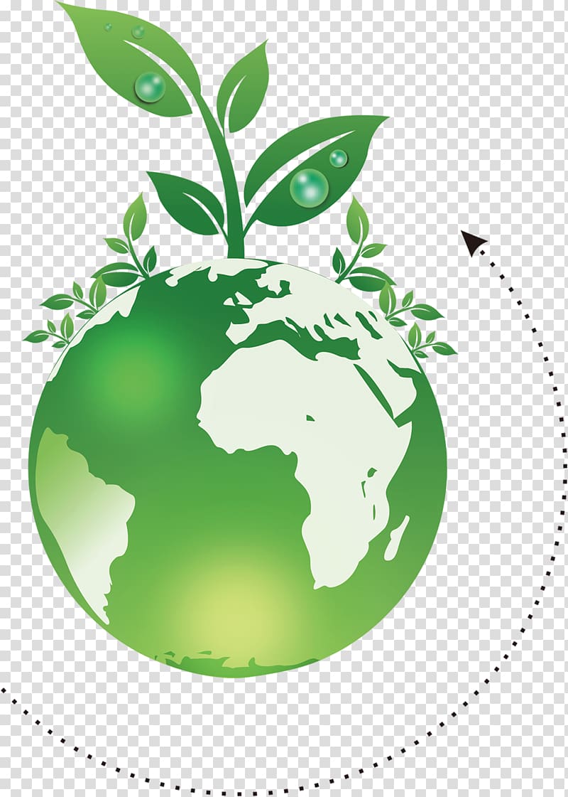 Green Environmentally friendly , Green Earth transparent background PNG  clipart | HiClipart