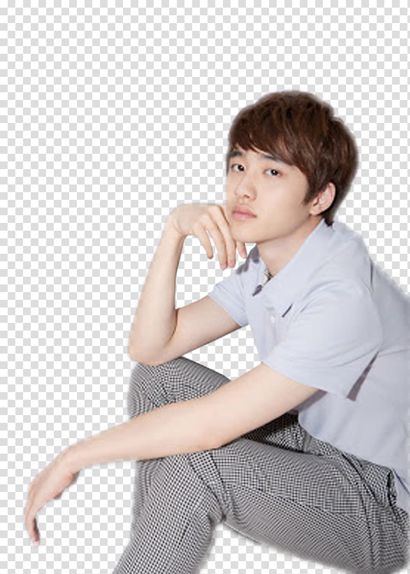 Do Kyung-soo EXO Growl Desktop Music, april transparent background PNG clipart