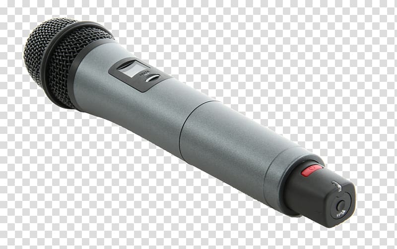 Wireless microphone Sennheiser Transmitter, microphone transparent background PNG clipart