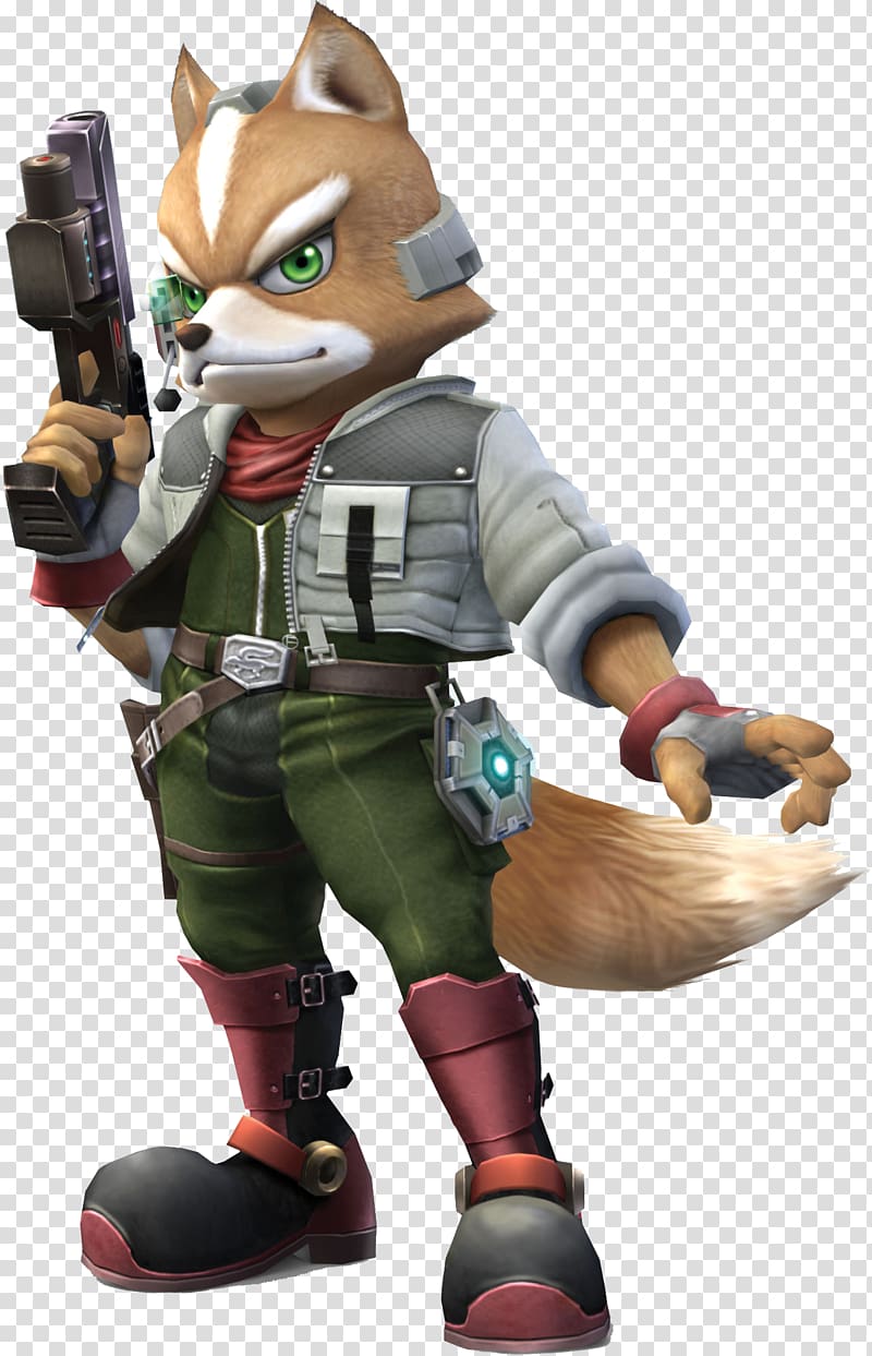 Star Fox Lylat Wars Super Smash Bros. Melee Super Smash Bros. Brawl, fox transparent background PNG clipart