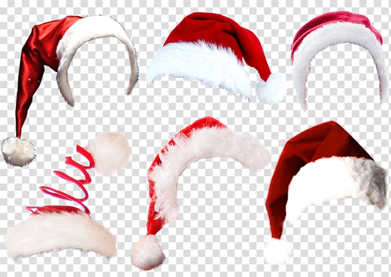 Ded Moroz Santa Claus Christmas Hat Santa suit, flea transparent background PNG clipart