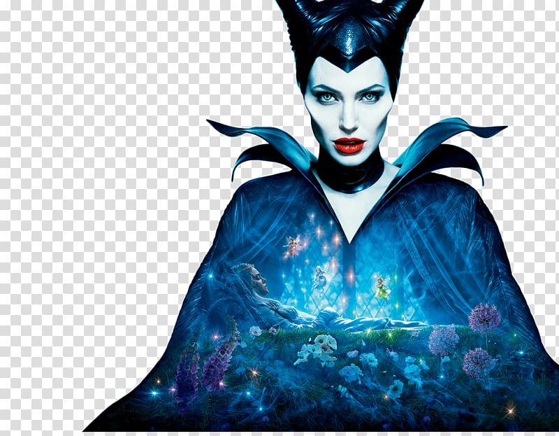 Maleficent Angelina Jolie Film poster, maleficent transparent background PNG clipart
