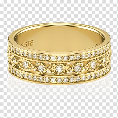Wedding ring Gold Class ring Jewellery, ring transparent background PNG clipart