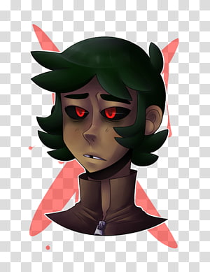 Cartoon Character Figurine, TIRED transparent background PNG clipart thumbnail