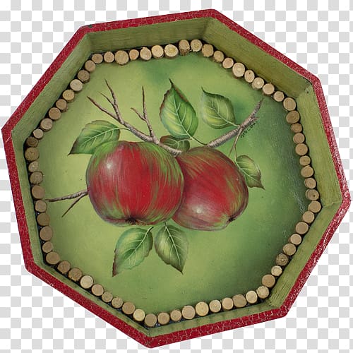 Tableware Tray Paint Wood, Wooden Tray transparent background PNG clipart