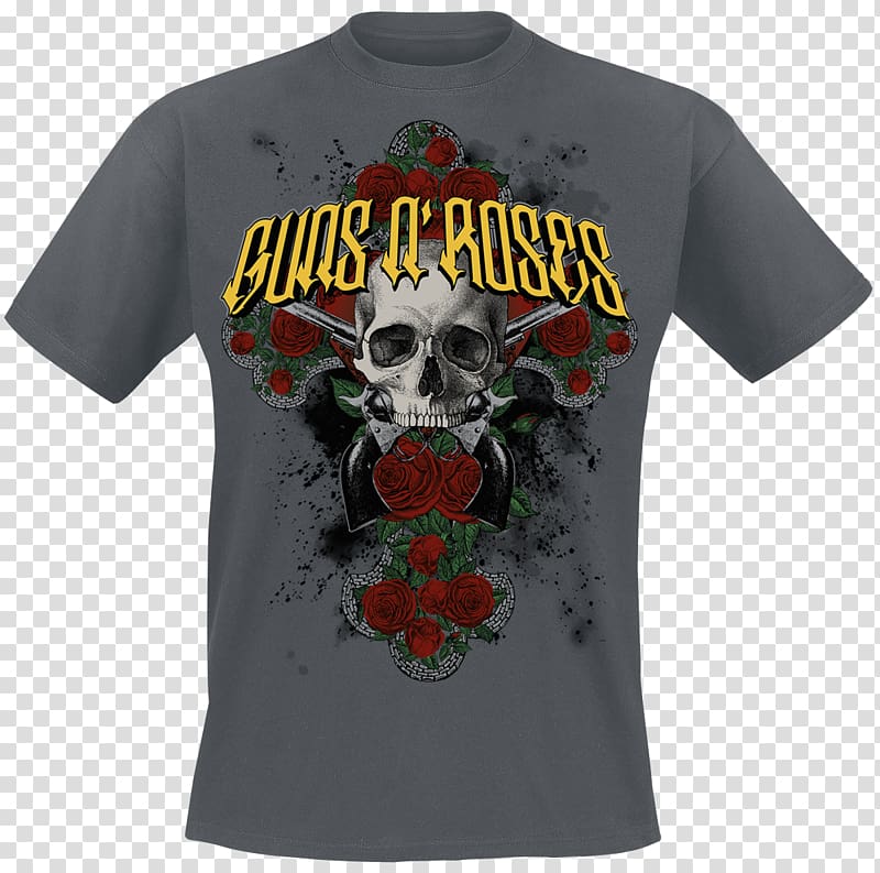 Guns N\' Roses Not in This Lifetime... Tour T-shirt Drawing Greatest Hits, T-shirt transparent background PNG clipart