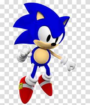 Sonic Sprite Png - Sonic The Hedgehog Sprites Png - 938x1368 PNG