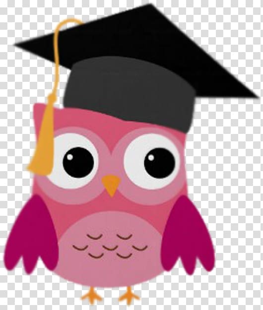 Graduation ceremony Owl Square academic cap Gift Zazzle, owl transparent background PNG clipart