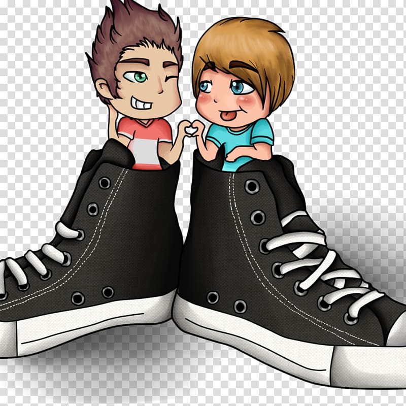 Drinking from shoes Fan art Drawing, Shane Dawson transparent background PNG clipart