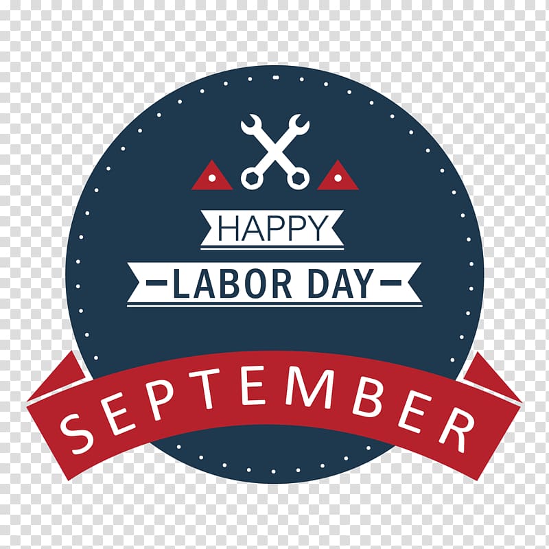 Logo Labor Day Brand Font Trade union, Oink transparent background PNG clipart