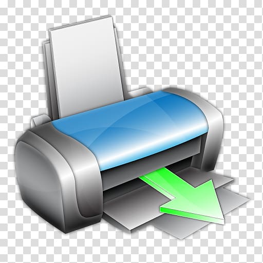Hewlett-Packard Printer Computer Icons Printing, print transparent background PNG clipart
