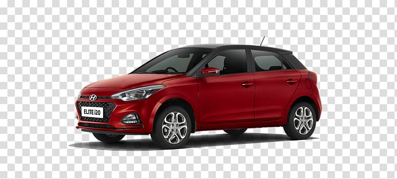 City car Hyundai i20 Compact car, elite i20 transparent background PNG clipart