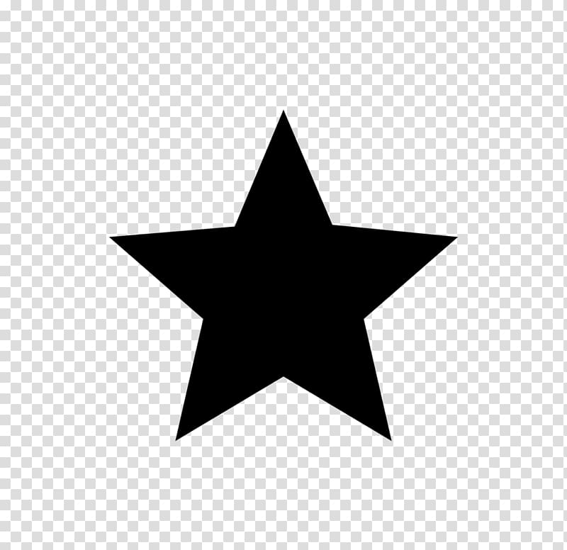Symbol Five-pointed star Star polygons in art and culture, 5 Star transparent background PNG clipart