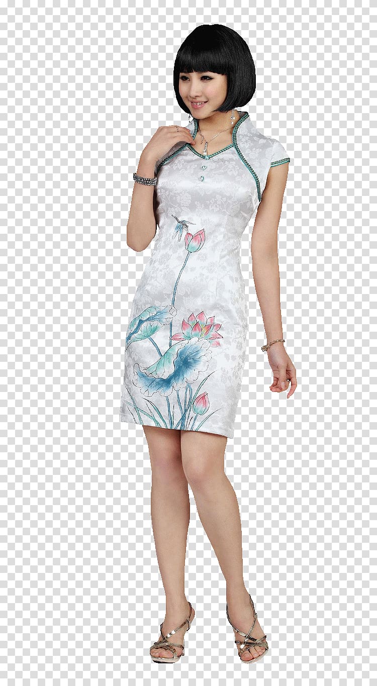 Cheongsam Dress Internet Blog, Mei Qi transparent background PNG clipart