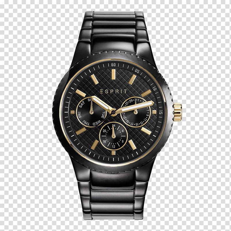 Omega SA Omega Seamaster Planet Ocean Watch Esprit Holdings, watch transparent background PNG clipart