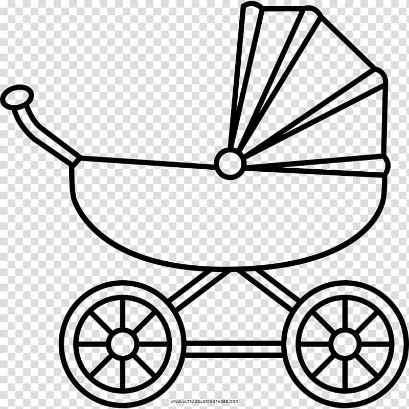 Handrail Train Guard rail Child, flattened baby carriage transparent background PNG clipart