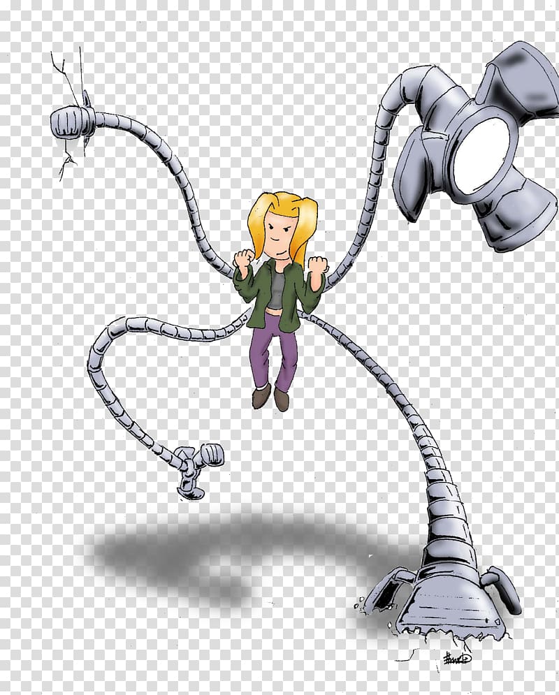 Dr. Otto Octavius Work of art Character, doctor octopus transparent background PNG clipart