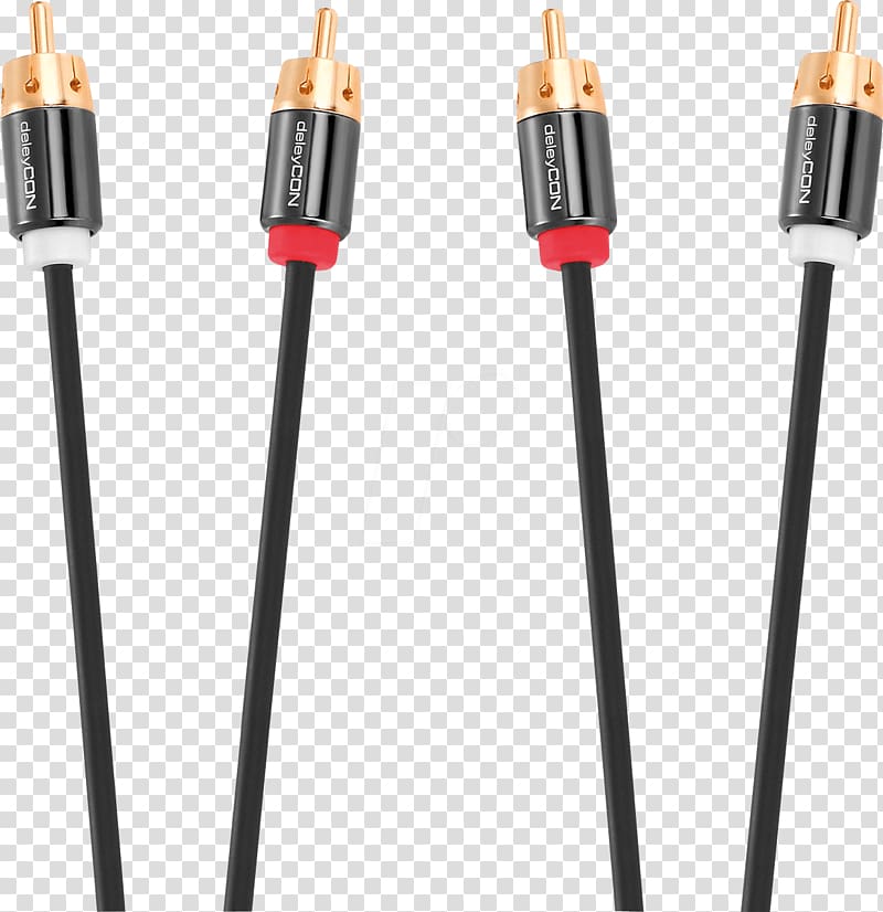 Electrical cable RCA connector Electrical connector Phone connector Buchse, transparent background PNG clipart