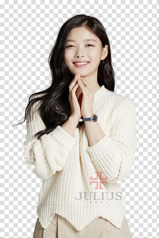 Kim Yoo-jung South Korea Actor Model Korean language, actor transparent background PNG clipart