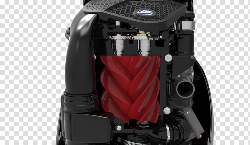 Outboard motor Rolls-Royce 15 hp Mercury Marine Four-stroke engine, engine transparent background PNG clipart