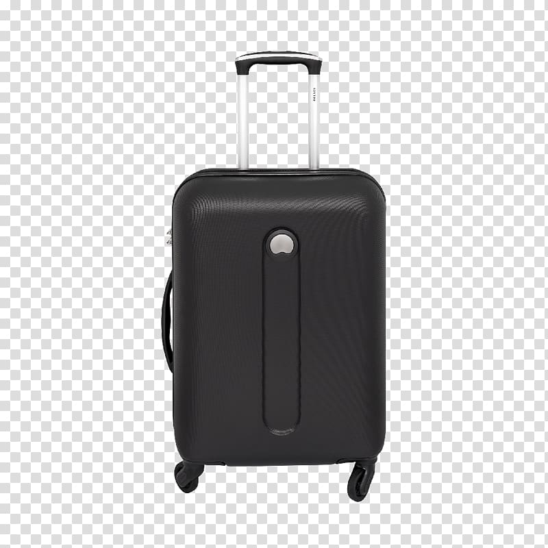 Delsey Suitcase Baggage Hand luggage Trolley, suitcase transparent background PNG clipart