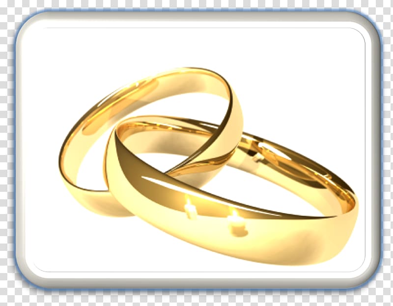 Wedding ring Engagement ring Gold, wedding ring transparent background PNG clipart