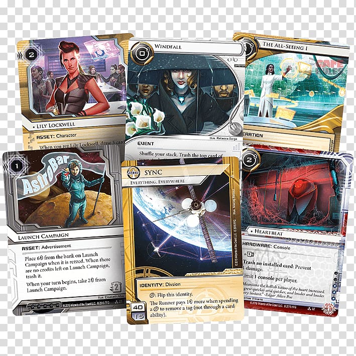 Android: Netrunner Android Netrunner: Data and Destiny Deluxe Expansion Game, Destiny transparent background PNG clipart