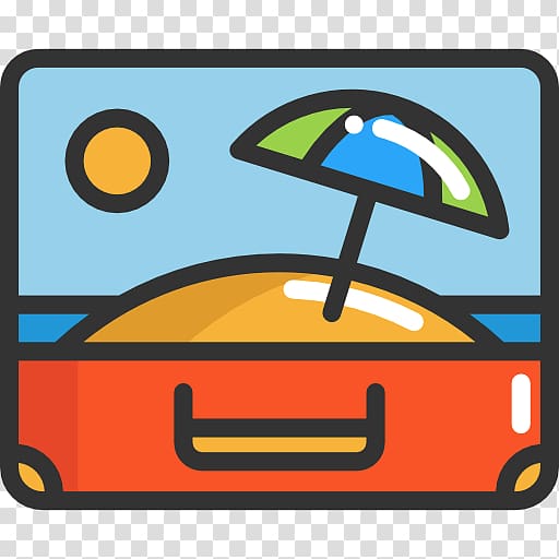 Baggage Travel Computer Icons Suitcase , Travel transparent background PNG clipart