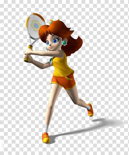 Mario Power Tennis Mario Tennis Open Princess Peach Princess Daisy, Princess daisy transparent background PNG clipart