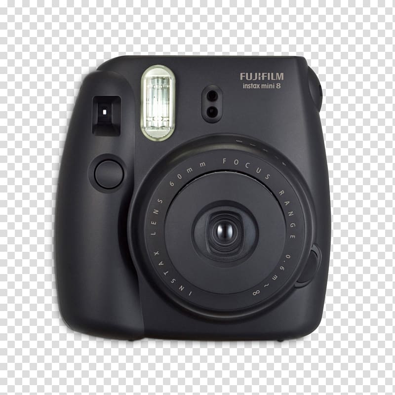 graphic film Fujifilm instax mini 8 Instant camera, Camera transparent background PNG clipart
